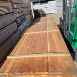 Ca. 120x Douglas Wisselsponning/Halfhoutsrabat, 18x190mm, lengte 500cm